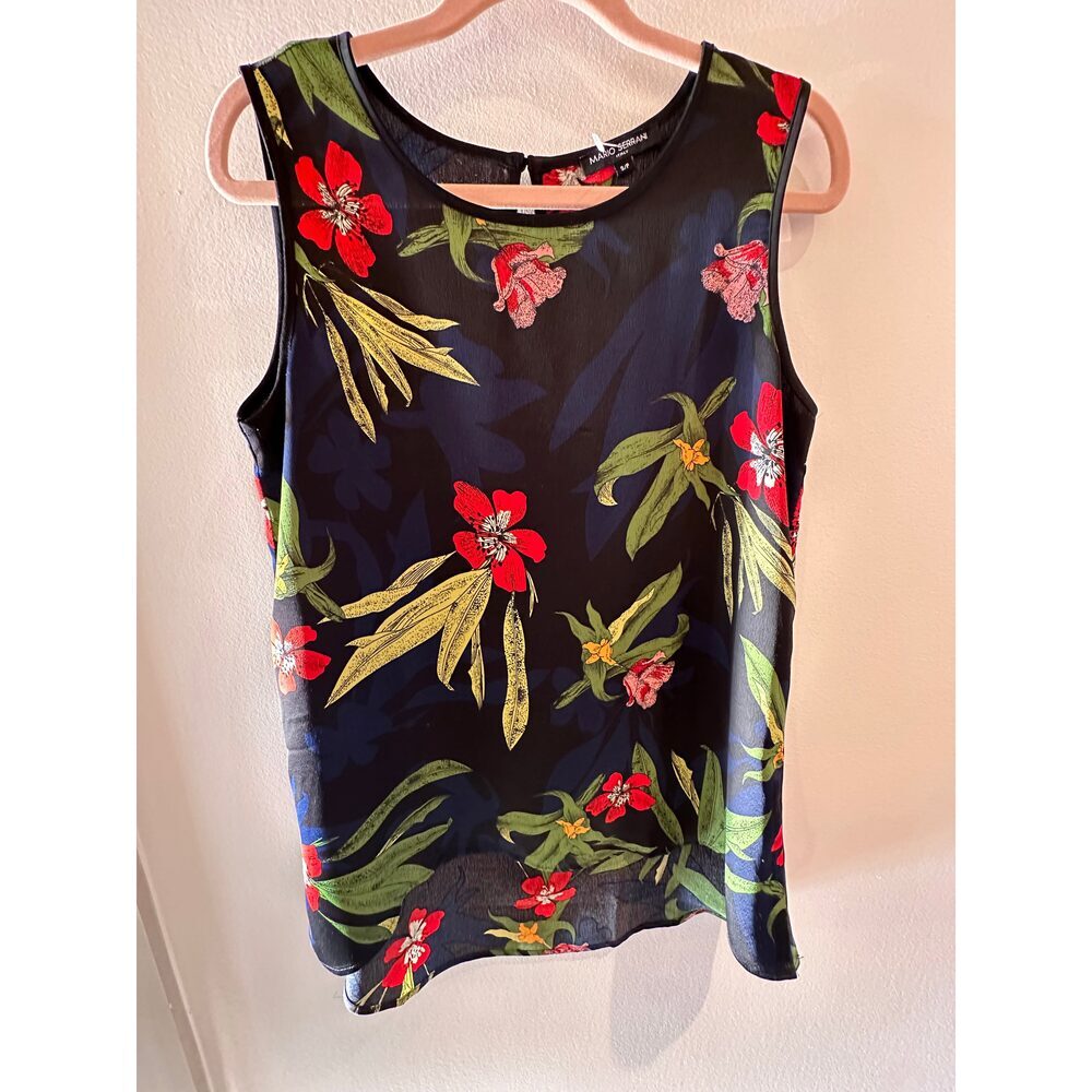 Mario Serrano Tank Sz Small​
